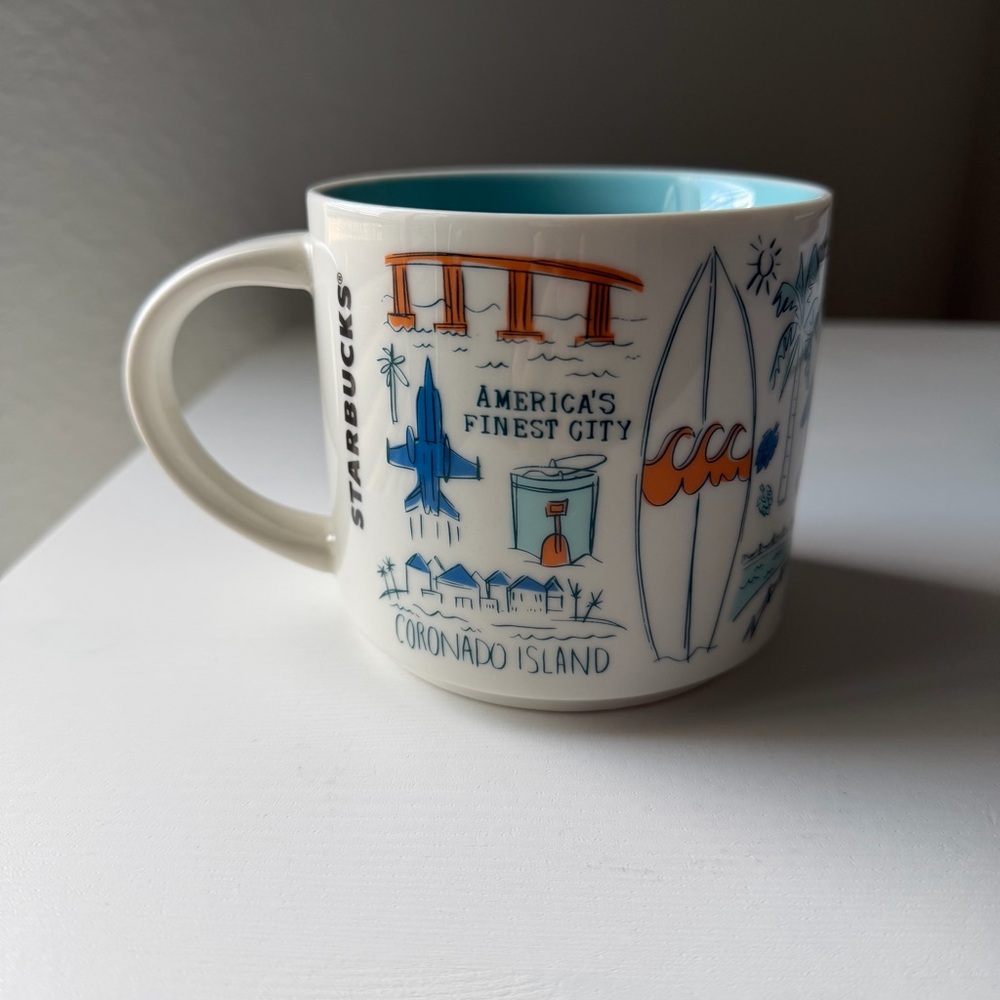 Starbucks San Diego Been There Series Mug 14 oz - Picture 2 of 5